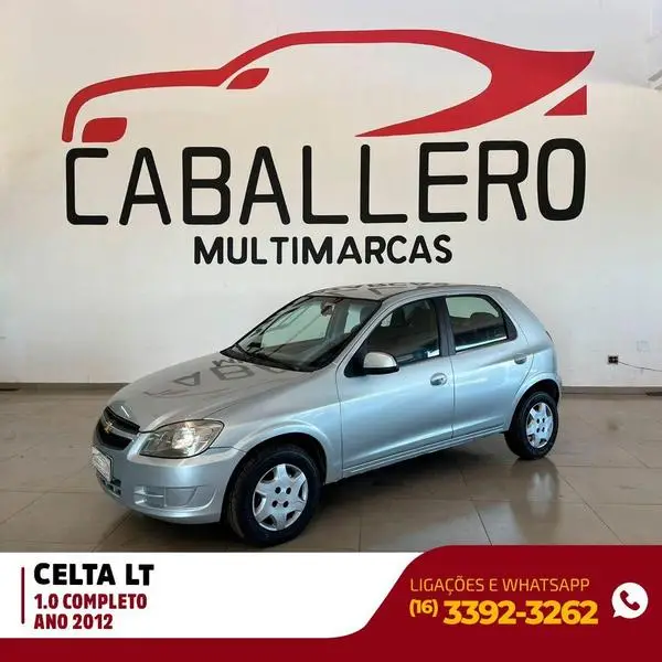 Carro Chevrolet Celta 2012 LS 1.0 (Flex) 4p