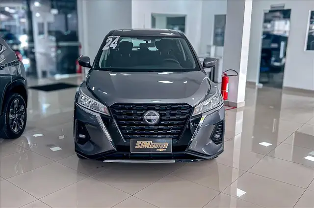 Carro Nissan Kicks 2024 Active 1.6 (Flex)