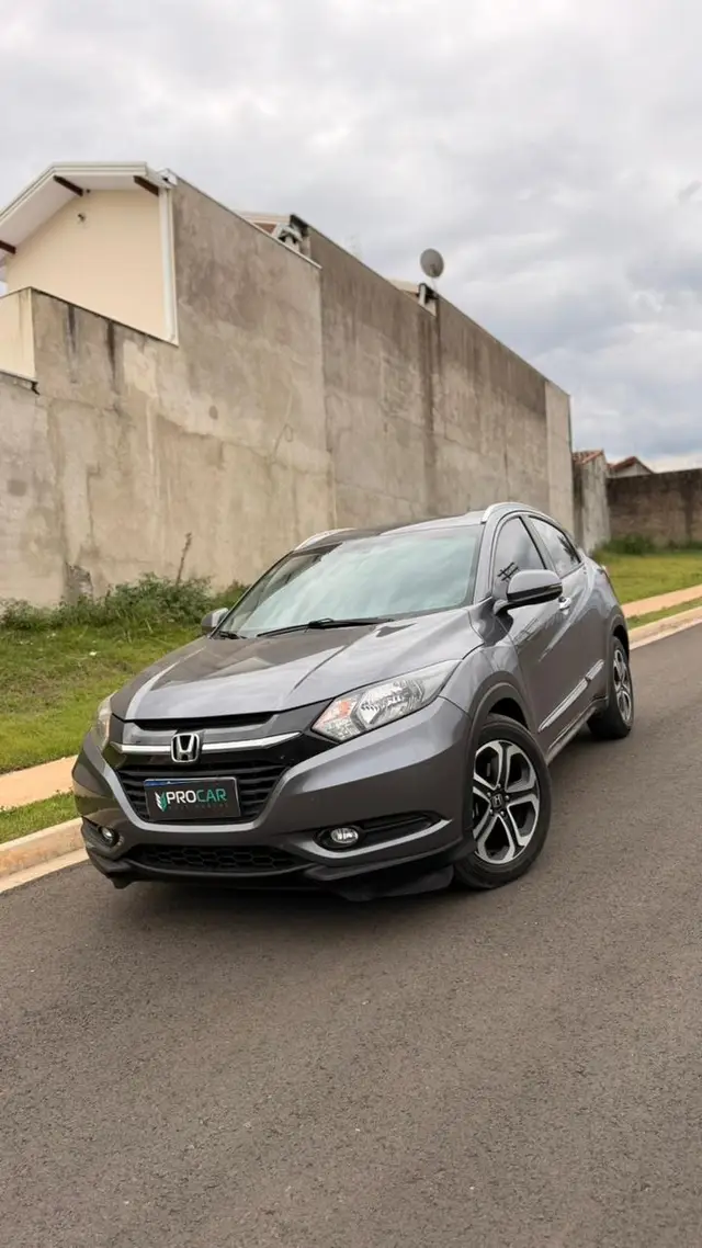 Carro Honda HR-V 2018 EXL CVT 1.8 I-VTEC FlexOne