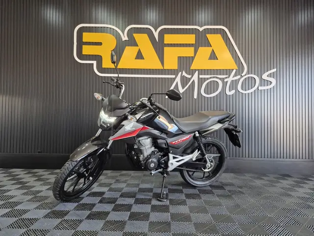 Moto Honda CG 160 2025 Titan