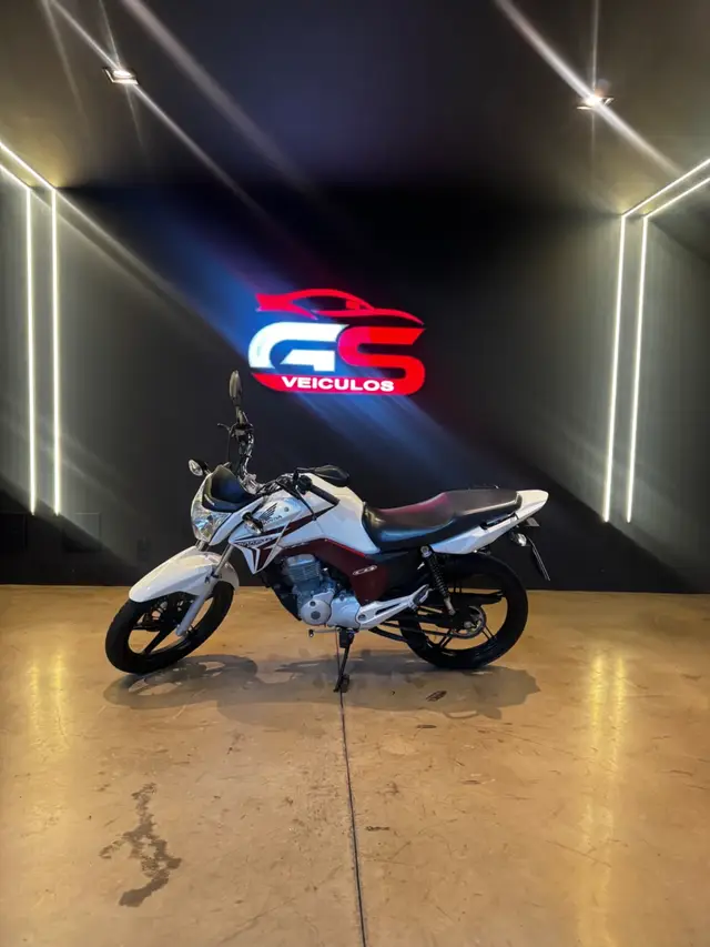 Moto Honda CG 150 2014 Titan EX