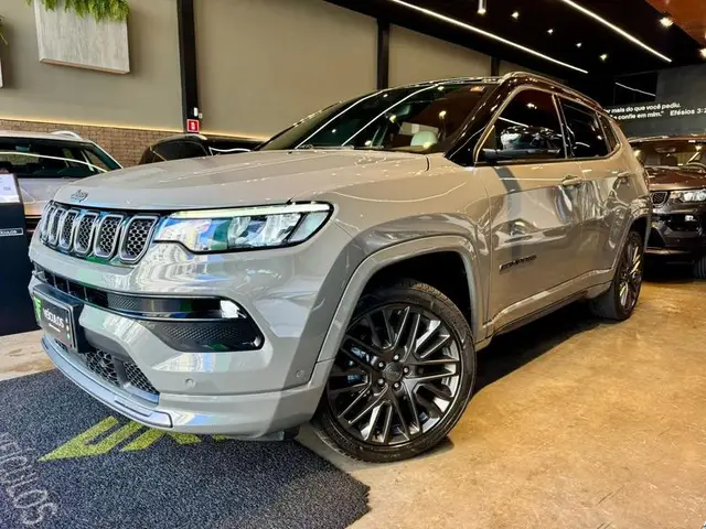Carro Jeep Compass 2022 Série S 1.3 T270 (Aut) (Flex)