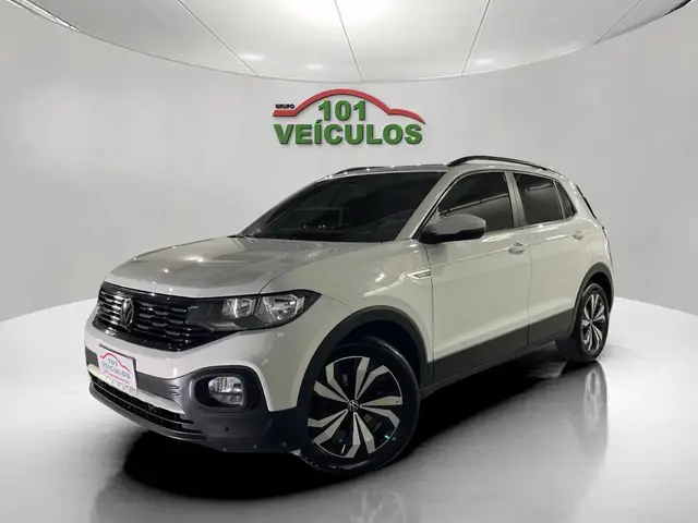 Carro Volkswagen T-Cross 2024 1.0 200 TSI Comfortline (Aut) (Flex)
