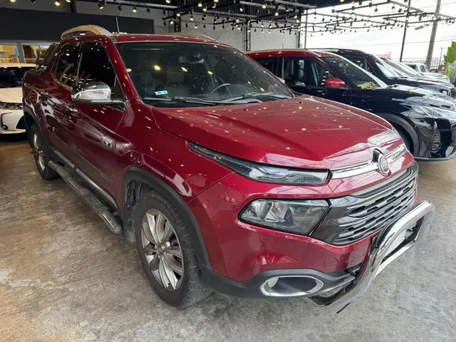 Carro Fiat Toro 2019 2.0 TDI Ranch Auto 4WD (Diesel)