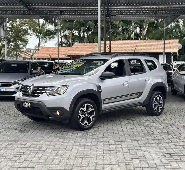 Carro Renault Duster 2023 Iconic 1.6 16V (Flex) (Aut)