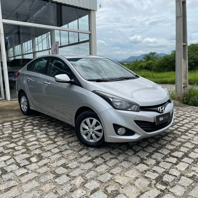 Carro Hyundai HB20S 2014 1.6 Comfort Plus (Aut) (Flex)