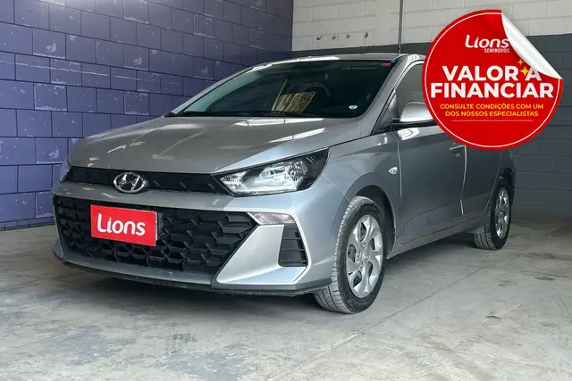 Carro Hyundai HB20 2025 Sense Plus 1.0 (Mec.)
