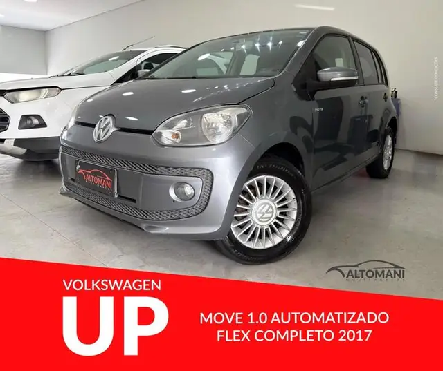 Carro Volkswagen Up! 2017 1.0 12v E-Flex move up! I-Motion