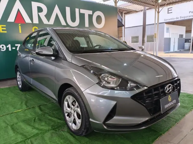 Carro Hyundai HB20 2022 Vision 1.0