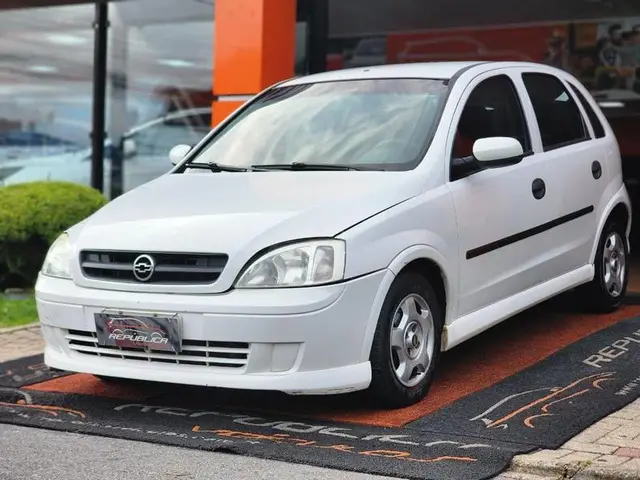 Carro Chevrolet Corsa Hatch 2005 Joy 1.0