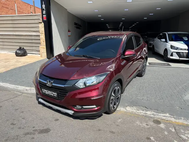 Carro Honda HR-V 2016 LX 1.8 I-VTEC FlexOne