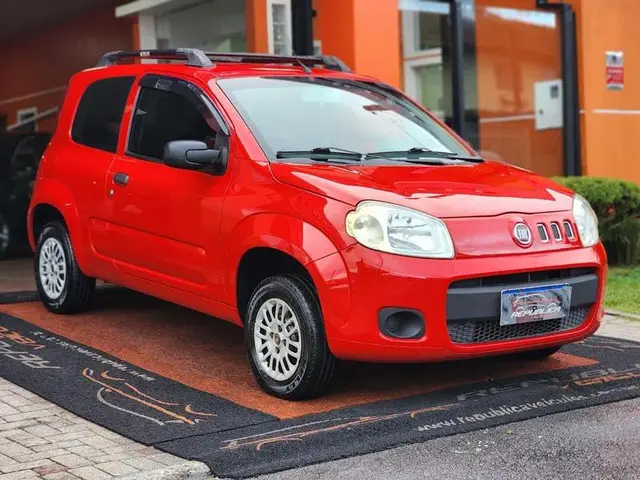 Carro Fiat Uno 2013 Vivace 1.0 8V (Flex) 2p