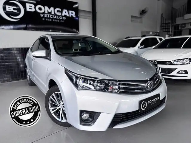Carro Toyota Corolla 2015 2.0 Altis Multi-Drive S (Flex)