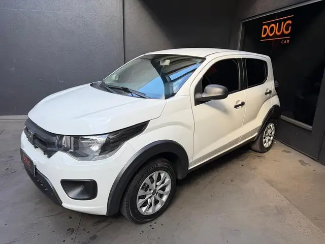 Carro Fiat Mobi 2023 Like 1.0 (Flex)