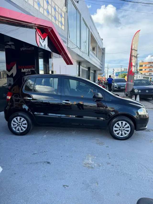 Carro Volkswagen Fox 2009 1.0 8V (Flex)