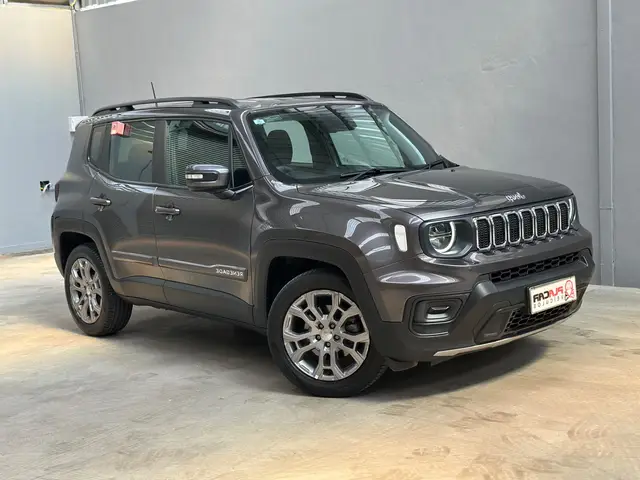 Carro Jeep Renegade 2025 Longitude T270 1.3 Turbo 4x2