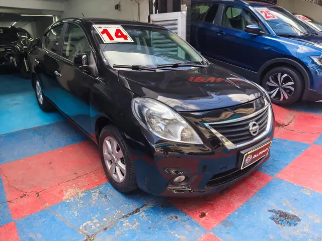 Carro Nissan Versa 2014 1.6 16V SL (Flex)