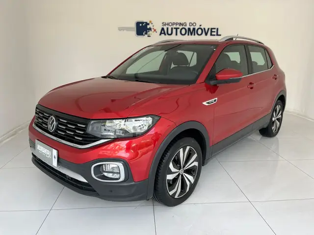 Carro Volkswagen T-Cross 2023 1.4 TSI Highline (Aut) (Flex)