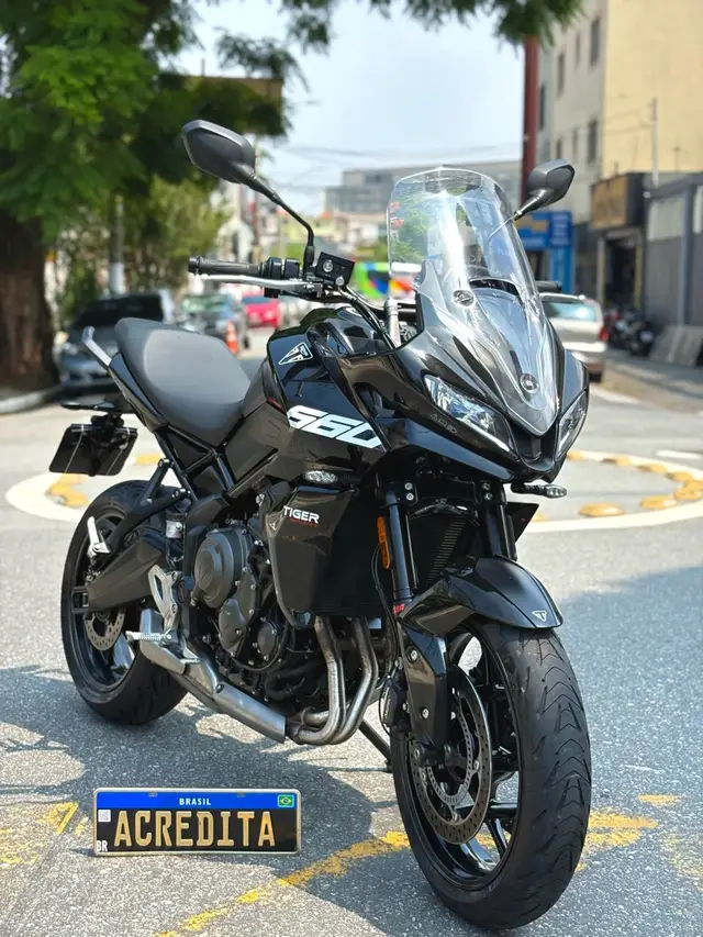 Moto Triumph Tiger Sport 660 2026 ABS