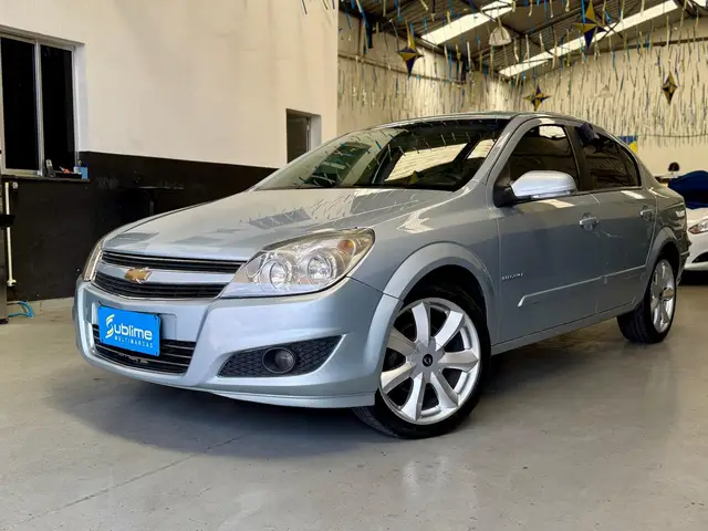 Carro Chevrolet Vectra 2010 Elegance 2.0 (Flex)