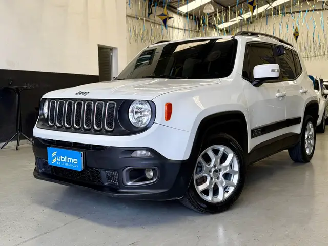 Carro Jeep Renegade 2016 Longitude 1.8 4x2 (Aut) (Flex)