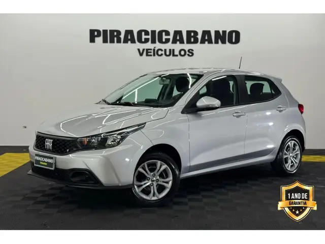Carro Fiat Argo 2024 Drive 1.0