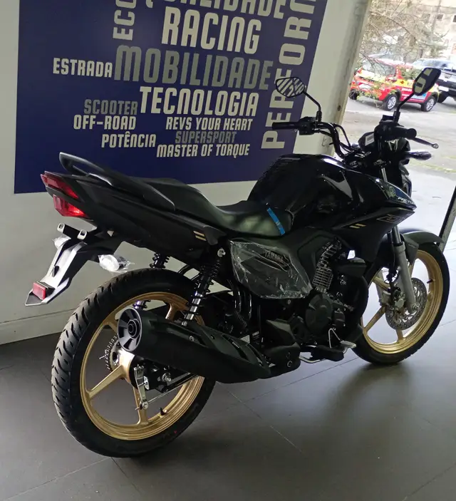 Moto Yamaha YBR 150 Factor 2026 DX