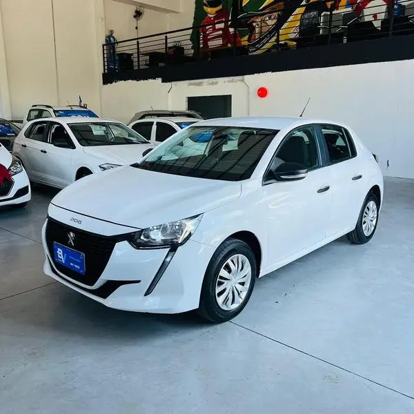 Carro Peugeot 208 2024 Like 1.0