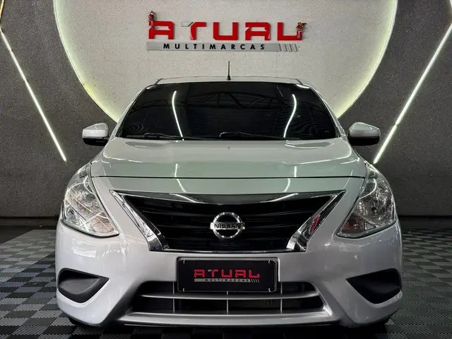 Carro Nissan Versa 2018 1.6 16V SV FlexStart CVT (Flex)