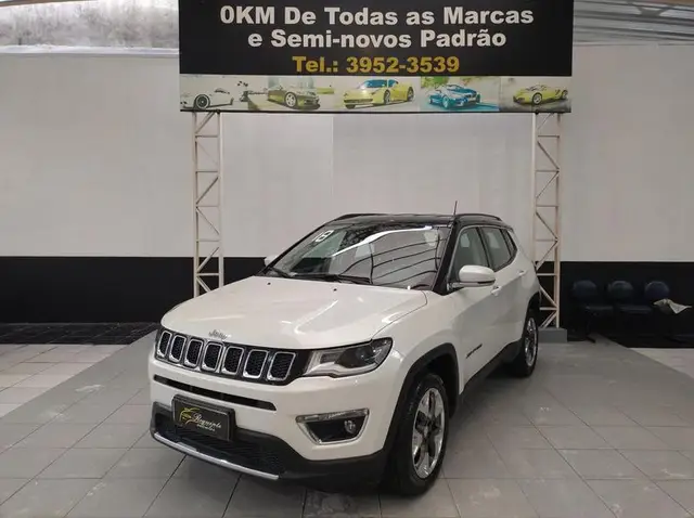 Carro Jeep Compass 2018 2.0 Limited (Aut) (Flex)