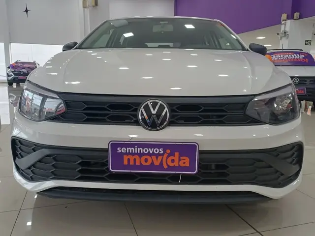 Carro Volkswagen Polo 2024 Track 1.0 Flex 12V 5p