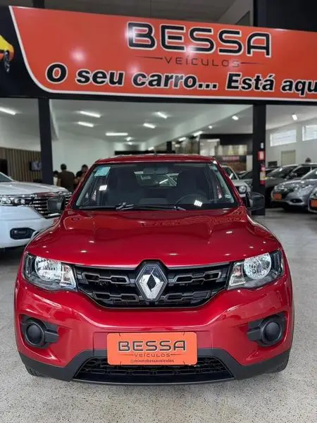 Carro Renault Kwid 2018 Zen 1.0 12v SCe (Flex)