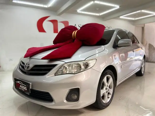 Carro Toyota Corolla 2014 Sedan 1.8 Dual VVT-i GLI (aut) (flex)