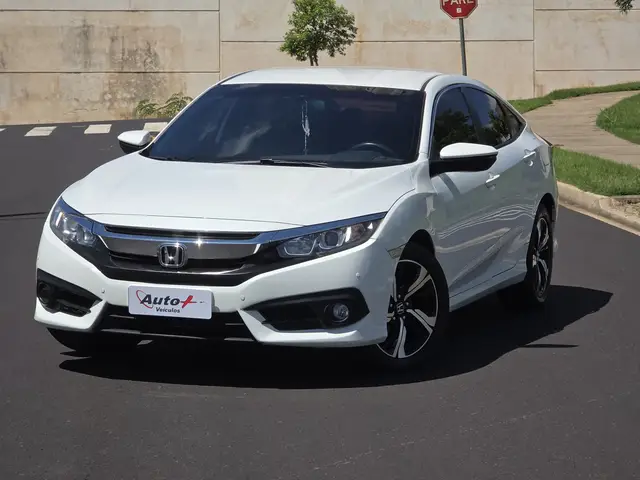 Carro Honda Civic 2017 EXL 2.0 i-VTEC CVT