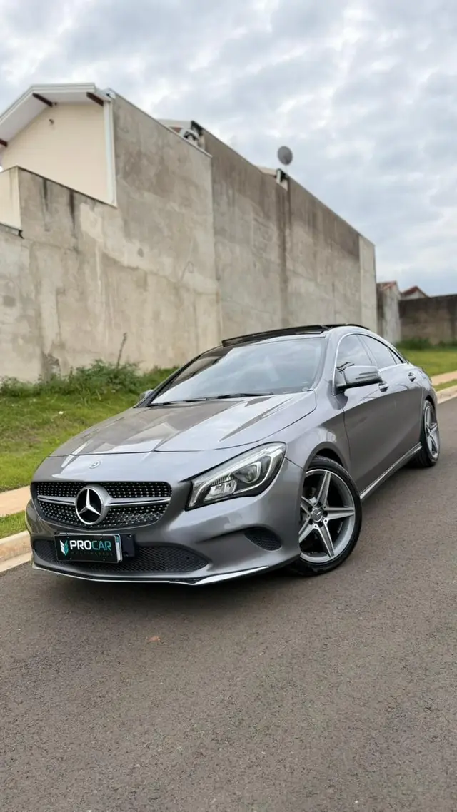 Carro Mercedes-Benz Classe CLA 2018 CLA 200 (Flex)