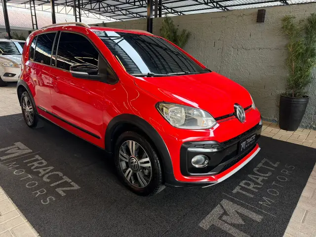 Carro Volkswagen Up! 2018 1.0 12v TSI E-Flex Cross