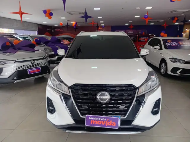 Carro Nissan Kicks 2024 Sense CVT 1.6 (Flex)