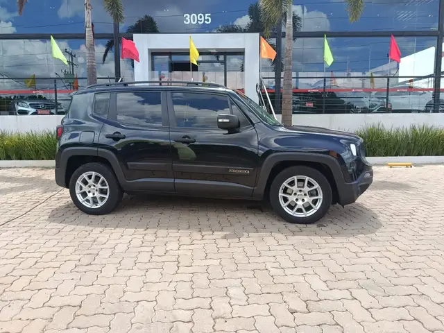 Carro Jeep Renegade 2019 Sport 1.8 4x2 (Aut) (Flex)