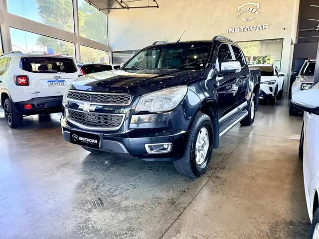 Carro Chevrolet S10 Cabine Dupla 2014 S10 2.8 CTDi 4x2 LT (Cab Dupla) (Aut)