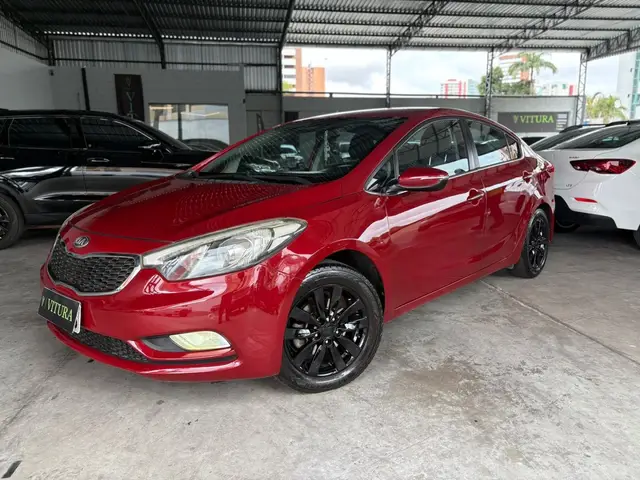 Carro Kia Cerato 2013 SX 1.6 16V E.284(aut)
