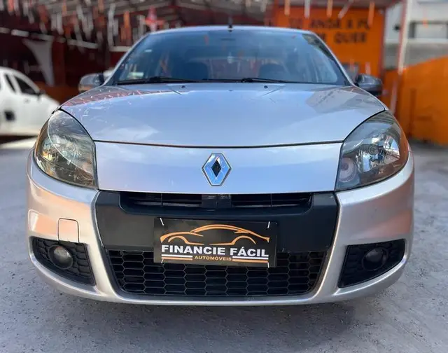Carro Renault Sandero 2014 Authentique 1.0 16V (flex)