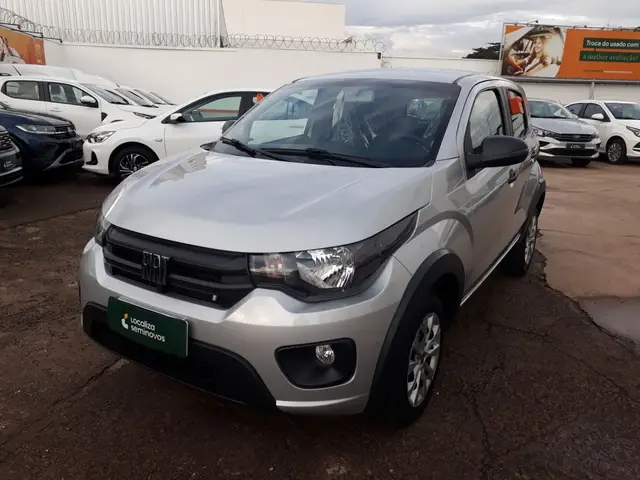 Carro Fiat Mobi 2025 Like 1.0