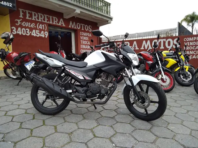 Moto Yamaha YBR 150 Factor 2022 ED