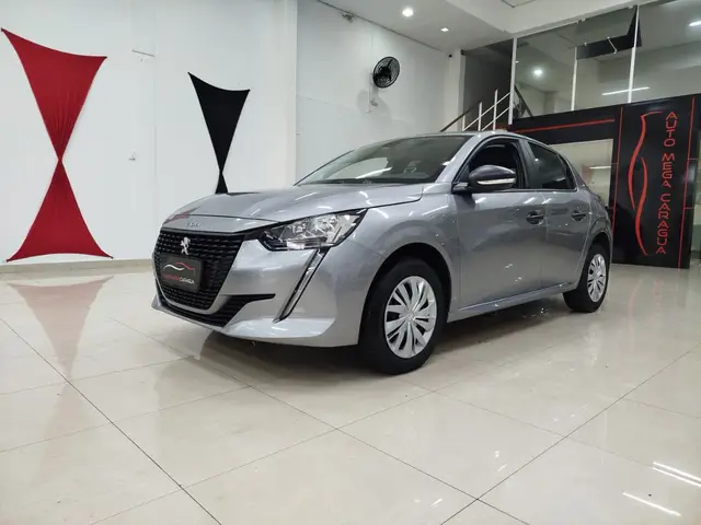 Carro Peugeot 208 2024 Like 1.0