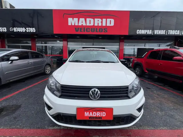 Carro Volkswagen Gol 2022 1.6 (Flex)