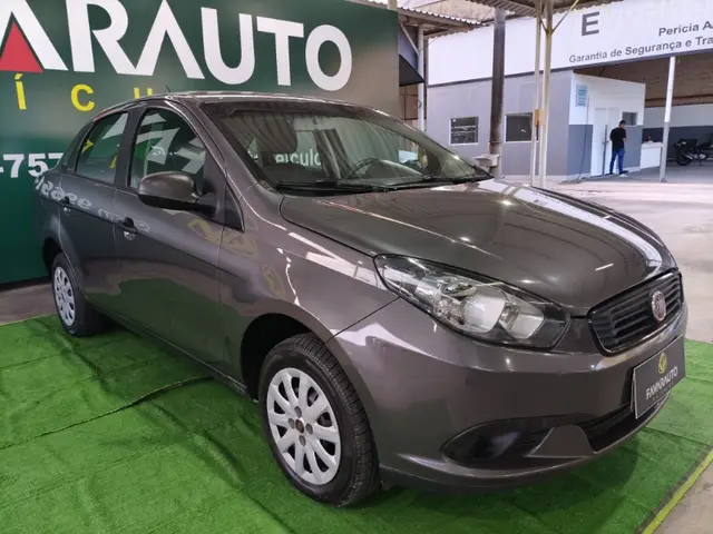 Carro Fiat Grand Siena 2020 Attractive 1.0 (Flex)