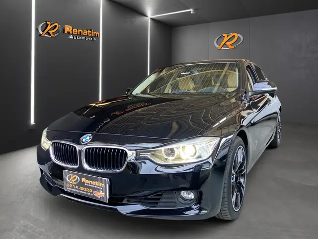 Carro BMW 320i 2015 2.0 Turbo/ActiveFlex 16V/GP 4p - G