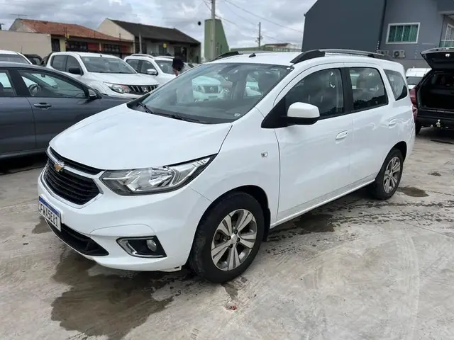Carro Chevrolet Spin 2024 Premier 1.8 (Aut.)