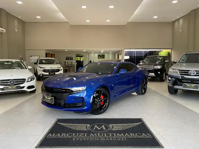 Carro Chevrolet Camaro 2019 6.2 SS Auto