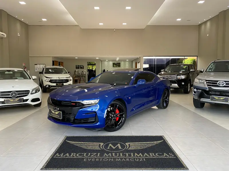 Chevrolet Camaro 6.2 SS Auto